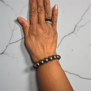Hematite Crystal Bracelet